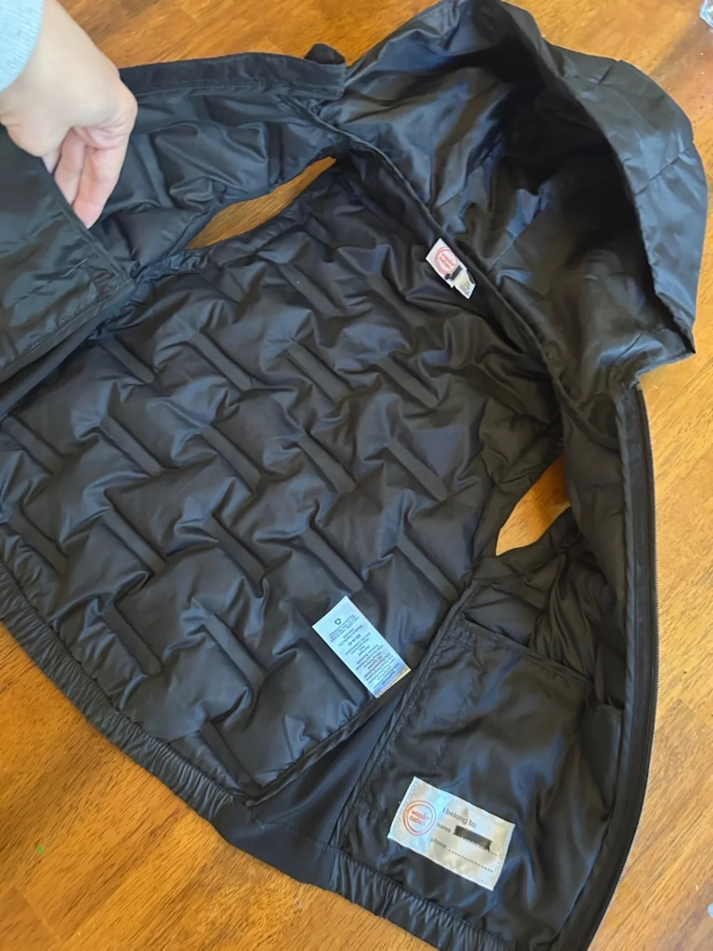 Black Quilted Hooded Puffer Vest for Kids | Boys size 4–5 | Lightweight Layer